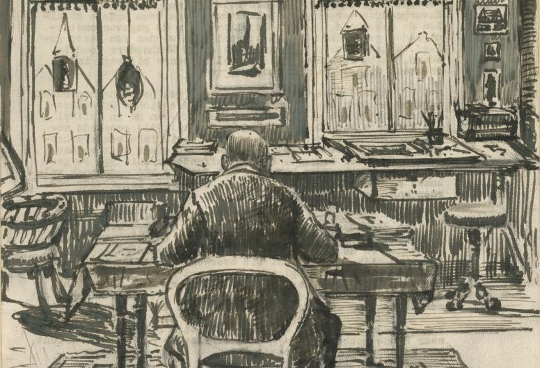 Verheul zelfportret collectie 4081, nr 1794