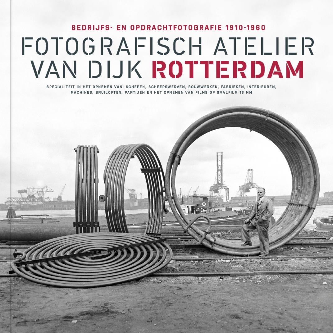 Cover van het boek Fotografisch atelier Van Dijk