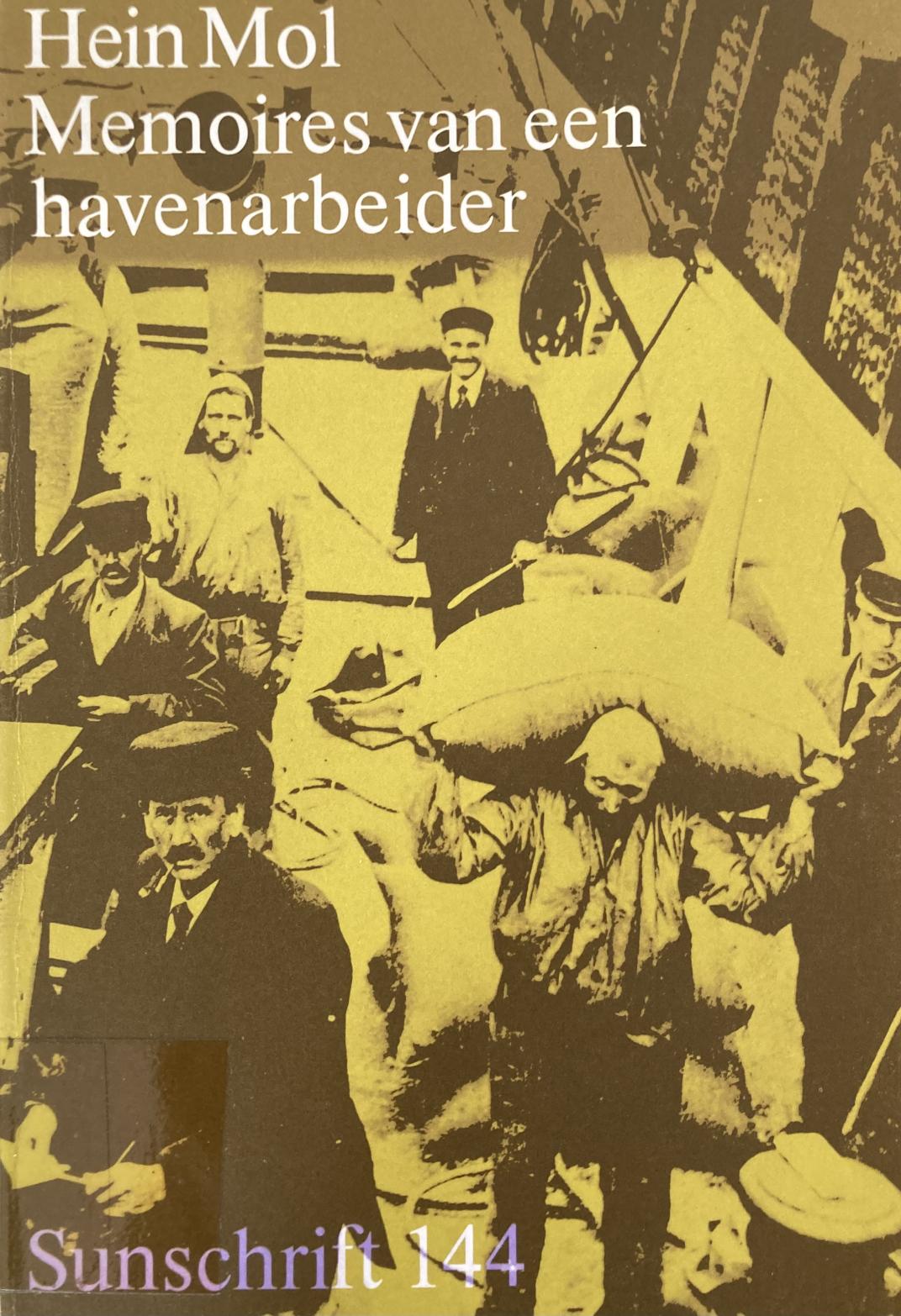 Voorkant van de publicatie Memoires van een havenarbeider