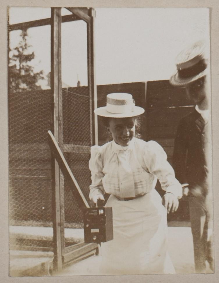 Sara Lydia Stahl-van Hoboken. Ongedateerd. Collectienummer 4145