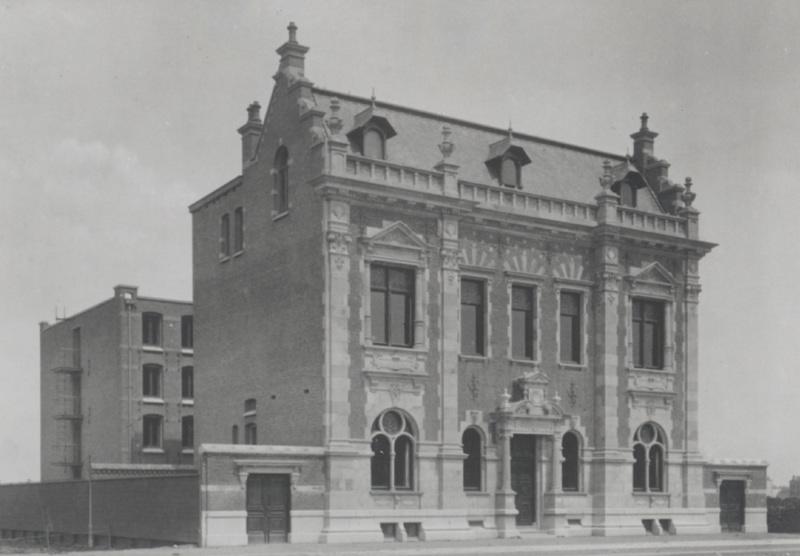 Het Gemeentearchief aan de Mathenesserlaan 315. Collectie Mögle, nummer 4202