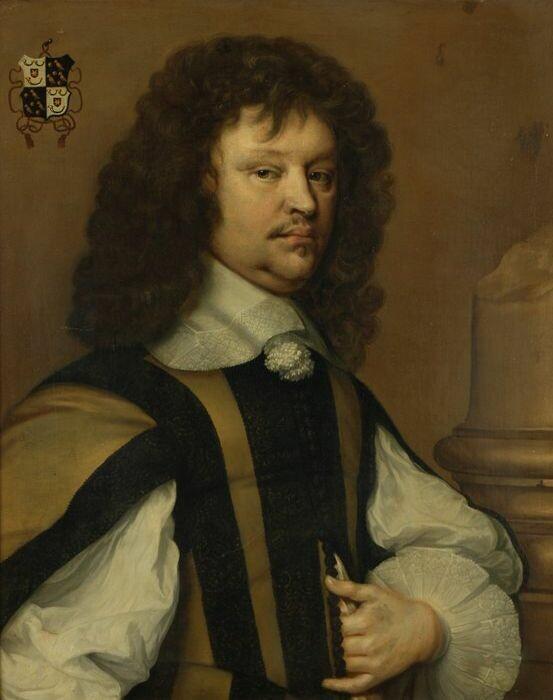 Portret van Pieter de Groot