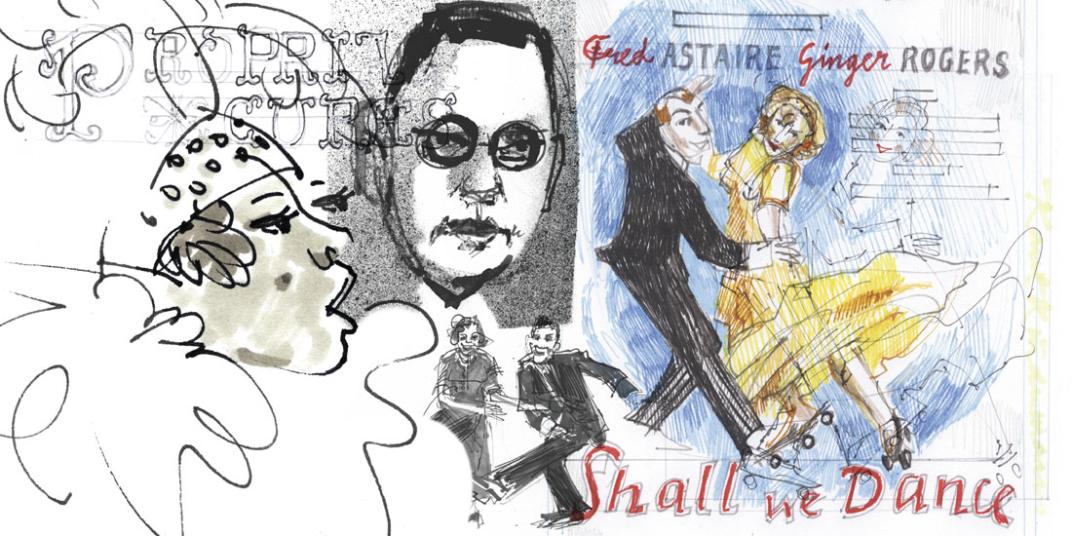 Midden jaren ’20: Tuschinski brengt Amerikaans film- én dansplezier, cinefiel Menno ter Braak vindt het maar niks. Beeld: Karel Kindermans, 2021.