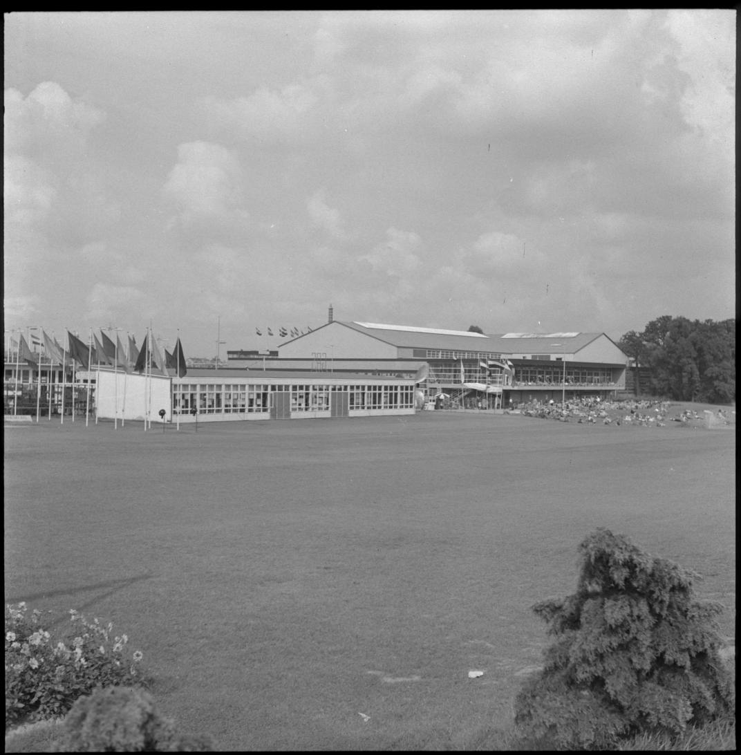 Ahoy 1950. Collectie 4204, nummer 4164. Foto gemaakt door Fototechnische Dienst