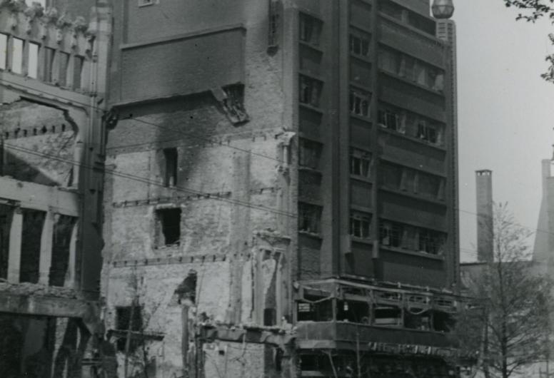 Ongeschonden Atlanta Hotel 1940. Collectie 4100, nummer 12207