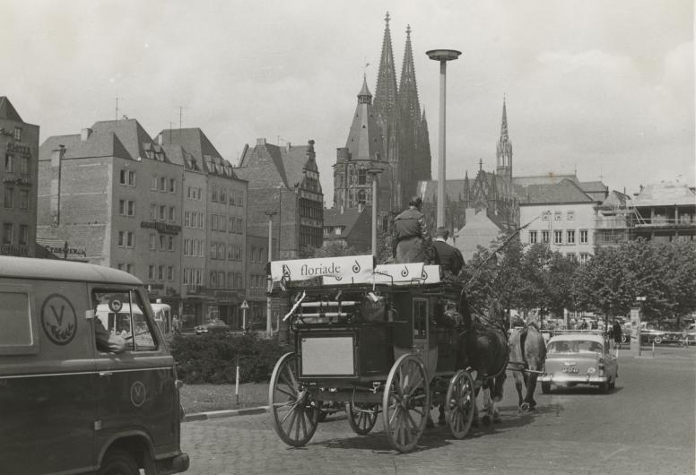 Floriade koets in Keulen. Colectie 4100 nummer 938-480