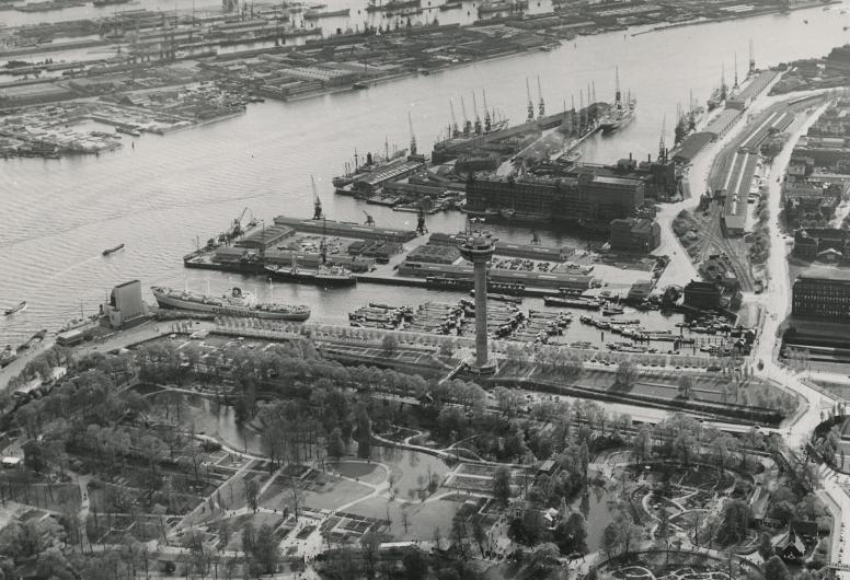 Floriade luchtfoto Collectie 4282, nummer 04-03