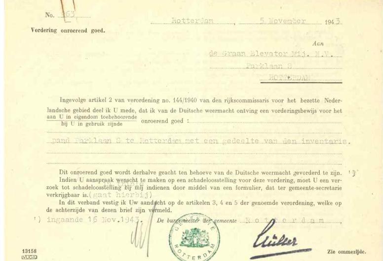 Vordering. Collectie 622-392