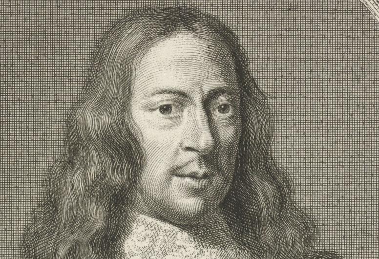 Portret van Cornelis de Witt