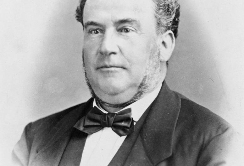 Portret van Lodewijk Pincoffs, ca. 1865. Collectie 4031, nummer 007002-2.