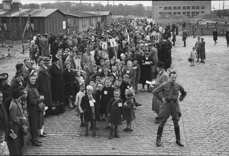 Kinderen op vakantie naar Duitsland 1941