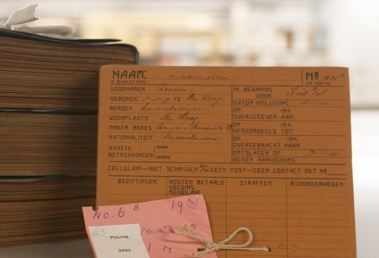 Fysieke arrestantenkaart in afwachting van digitalisering