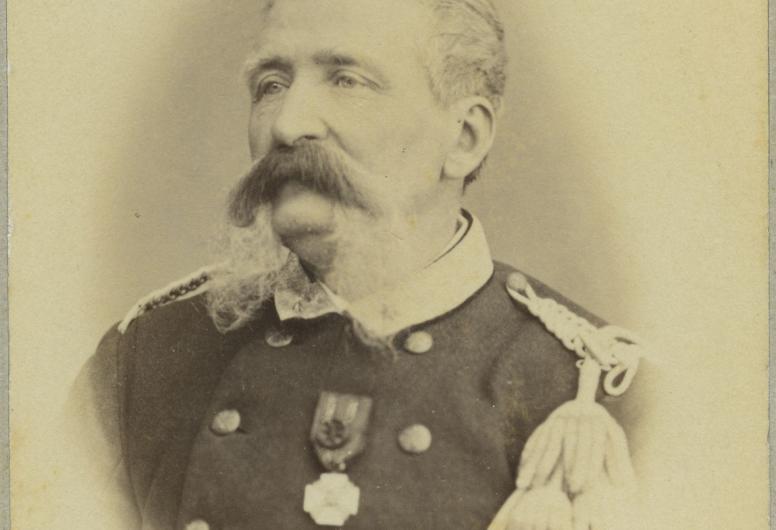 Portret van Abraham van Stolk
