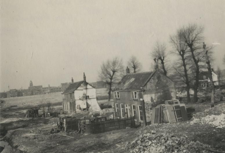 De afbraak van Stroodorp, 1927