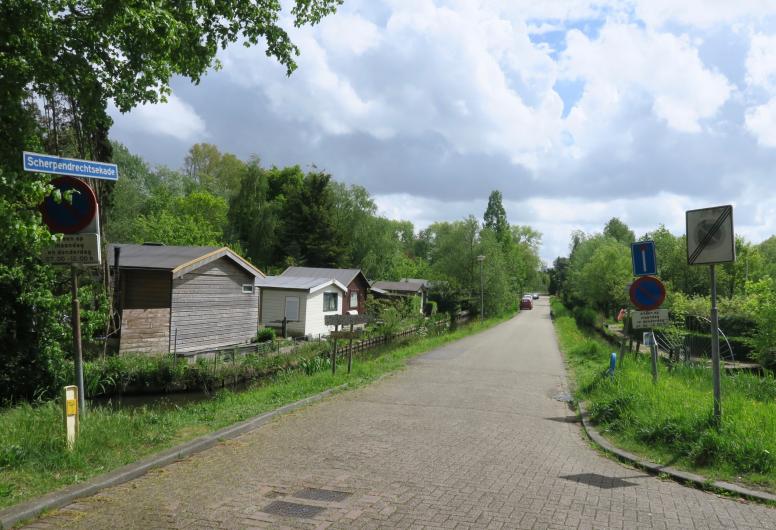 Volkstuinvereniging 'Tuinderslust' in Overschie, 2020. Foto: René Stoute, collectie 3503, nummer 4305_360.