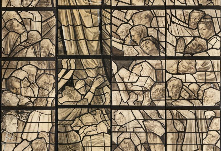 Kartons ramen Zuiderkerk