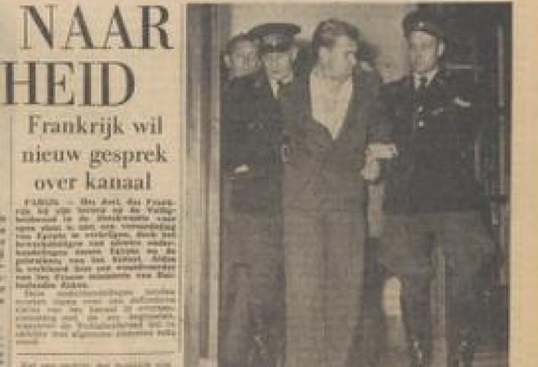 Krantenbericht over de Zwarte Ruiter