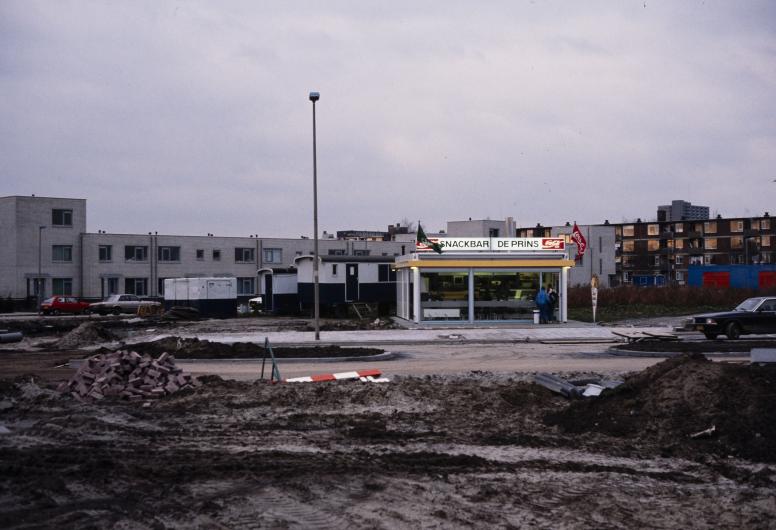 Bouwgrond op de Rietkerkweg.