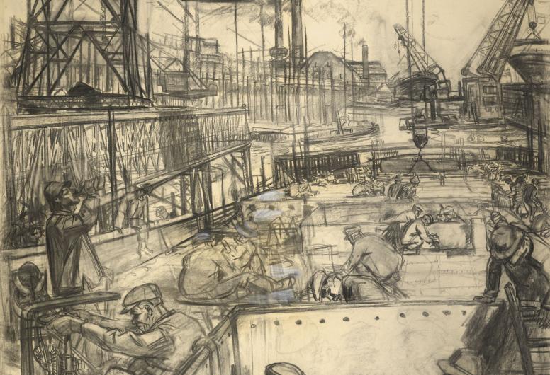 Voorstudie Scheepsbouw