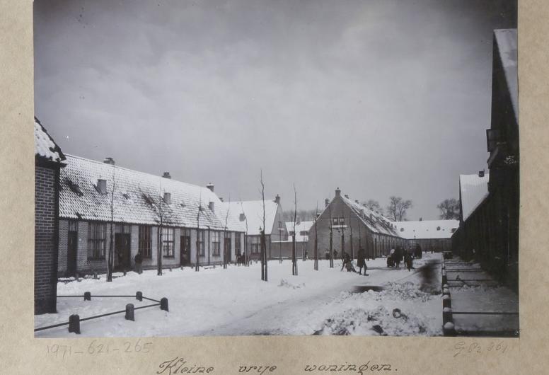 Woningen in de Tarwestraat