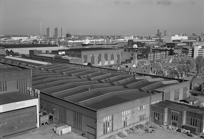 Bovenaanzicht RDM