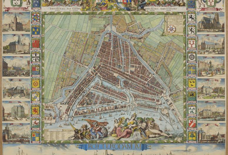 De Vou is een stadsplattegrond die in 1694 door Johannes de Vou en Romeyn de Hooghe in opdracht van het stadsbestuur is gemaakt. In totaal bestaat de kaart uit ruim 40 los bedrukte bladen. De stadsplattegrond is linksboven gesigneerd door Johannes de Vou.