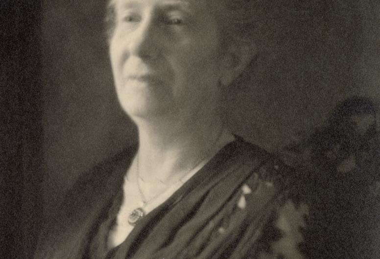 Hermine Moquette. Collectie Portretten 4031_P-006646, ca. 1925