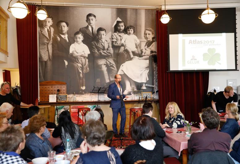 Dag van de Rotterdamse Geschiedenis, november 2017 in Verhalenhuis Belvédère.