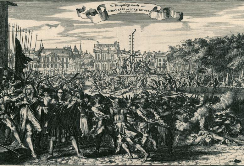 De dood van de Gebroeders De Witt, 1672-1675.