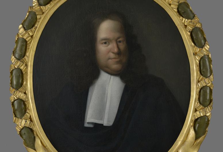 Portret van Johan Kievit