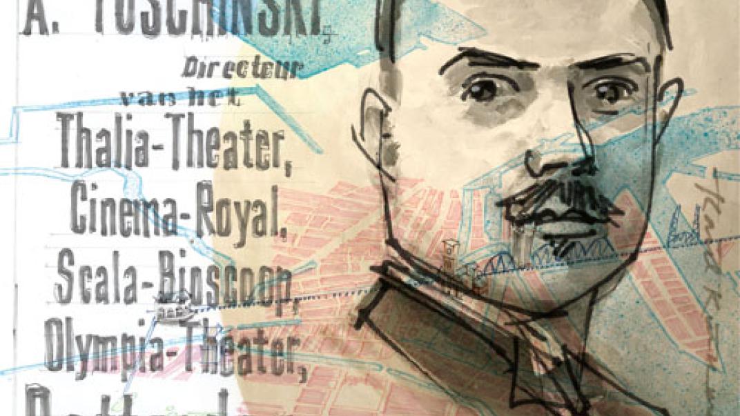 Abraham Tuschinski. Beeld: Karel Kindermans, 2021