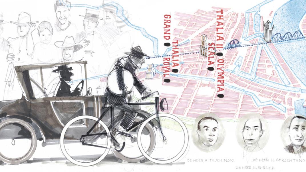 Afbeelding gemaakt door Karel Kindermans 2021