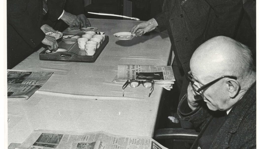 Koffietijd in het Heilige Geesthuis